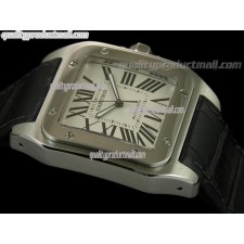 Cartier Santos 100th Anniversary Swiss ETA2671 Automatic Watch W20106X8