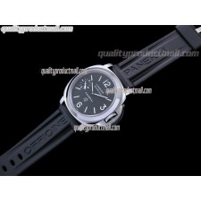 Panerai PAM005 1:1 Mirror Replica Handwound Watch - Black Rubber Strap