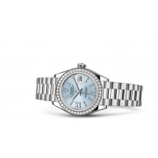 Rolex Datejust Ladies 279136-0001 Swiss Automatic Watch Diamonds Watch 28MM