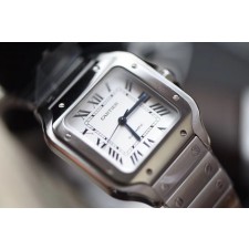 Cartier Santos Automatic Watch WSSA0010 Mid-Sized 35.1mm