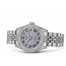 Rolex Datejust Ladies 178159-0044 Swiss Automatic Diamonds Dial 31MM