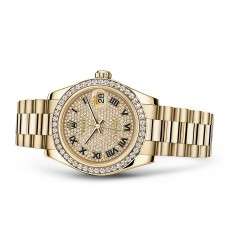Rolex Datejust Ladies 178288-0032 Swiss Automatic Diamonds Dial 31MM