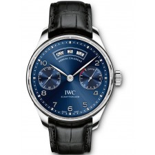 IWC Portuguese Automatic Watch Blue Dial IW503502