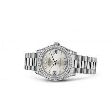 Rolex Datejust 1778159-0054 Swiss Automatic Silver Dial Presidential Bracelet 31MM