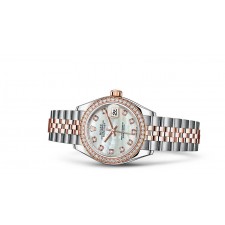 Rolex Datejust Ladies 2793881-0013 Swiss Automatic MOP Diamonds Watch 28MM