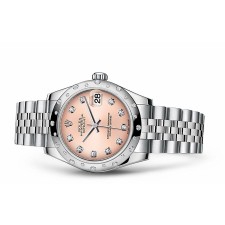 Rolex Datejust Ladies 178344-0023 Swiss Automatic Pink Dial 31MM