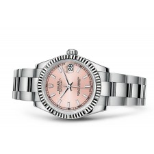 Rolex Datejust Ladies 178274-0027 Swiss Automatic Pink Dial 31MM