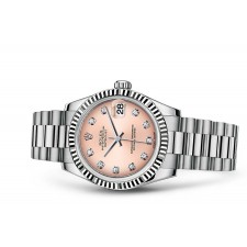 Rolex Datejust Ladies 178279-0036 Swiss Automatic Pink Dial 31MM