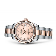 Rolex Datejust Ladies 178271-0045 Swiss Automatic Pink Dial 31MM