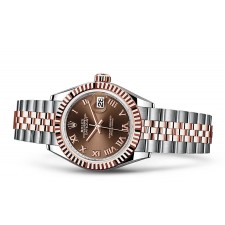 Rolex Datejust Ladies 279171-0009 Swiss Automatic Brown Dial 28MM