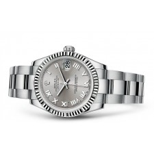 Rolex Datejust Ladies 178274-0062 Swiss Automatic Silver Dial 31MM