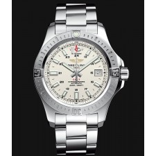 Breitling Colt Automatic Chronograph White Dial 41mm