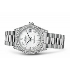 Rolex Datejust Ladies 178159-0066 Swiss Automatic White Dial 31MM