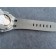 Elegant white Natural Rubber strap with detailed markings 
