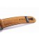 Strap - Classic light brown Calf Skin leather strap with detailed markings, Comfortable and Elegant